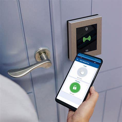 nfc gate access control